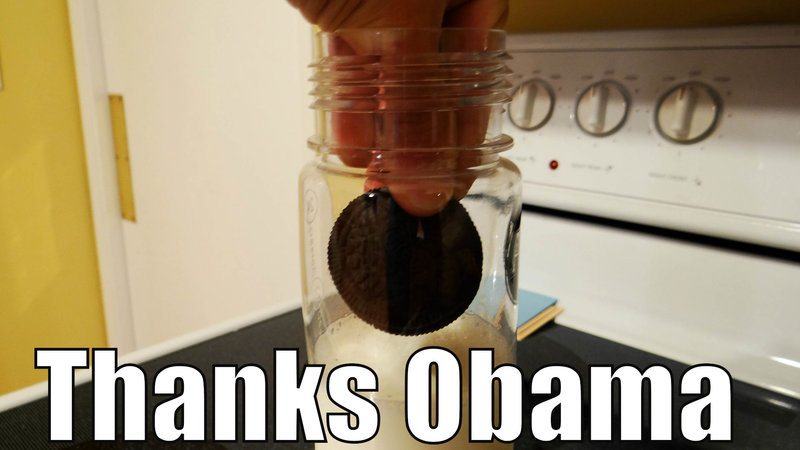 Thanks, Obama!