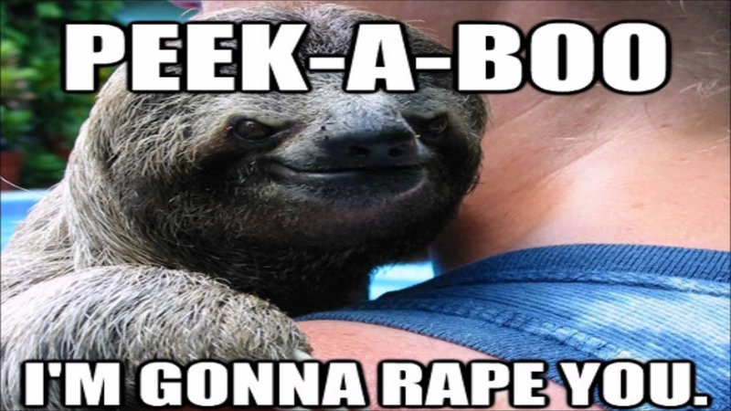 Rape Sloth