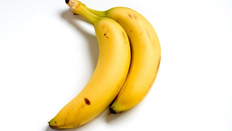 two bananas