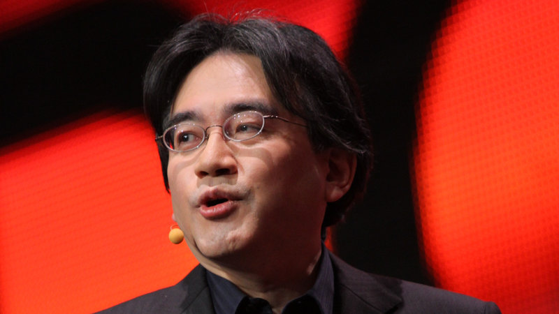 Satoru Iwata