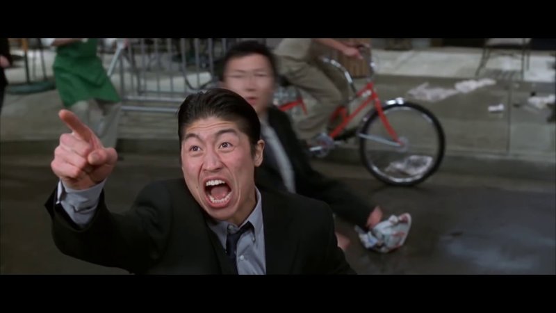 Run! It's Godzilla! Run It's Godzilla meme.