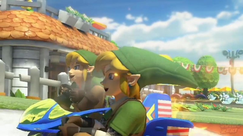 Link's Hilarious Smile