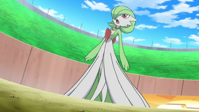 Gardevoir pokemon anime.