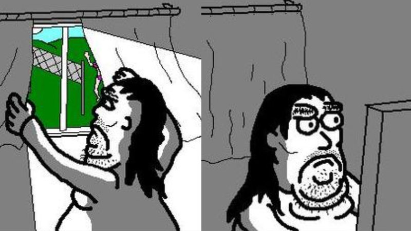 Closing the Curtains Closing the Curtains meme.