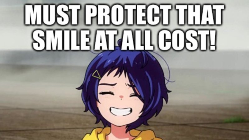 I Want to Protect That Smile