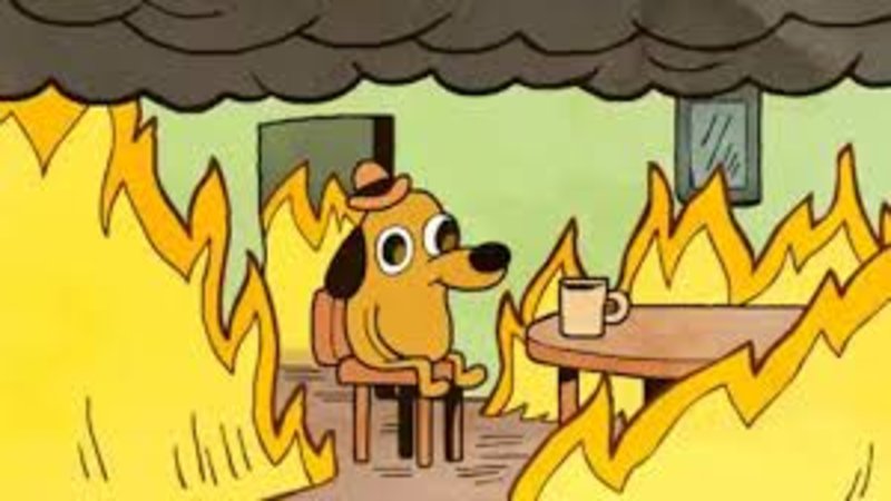 This Is Fine Know Your Meme
