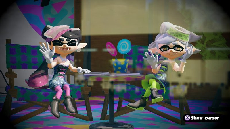 Squid Sisters