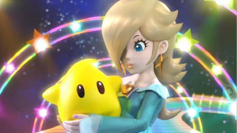 Rosalina is Cute! CUTE!