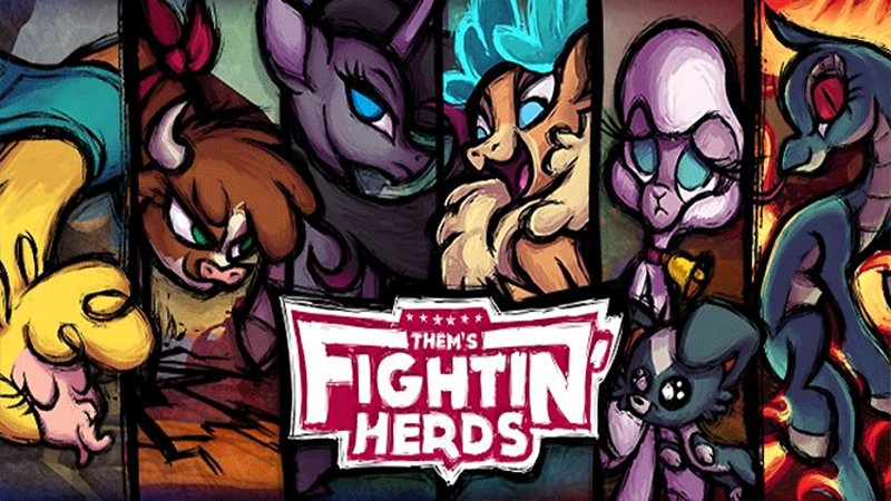Them's Fightin' Herds Them's Fightin' Herds