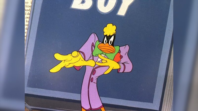 Zoot Suit Daffy Duck / Literally Me