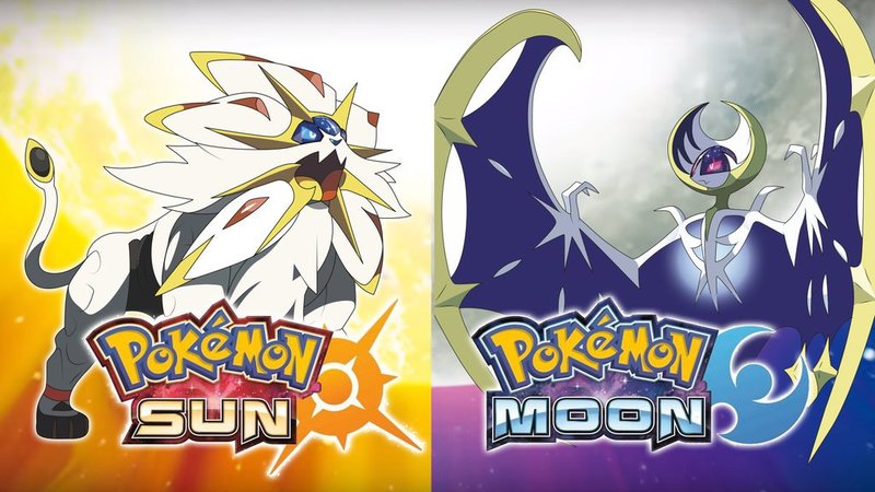 Pokemon Sun Pokemon Moon cover art