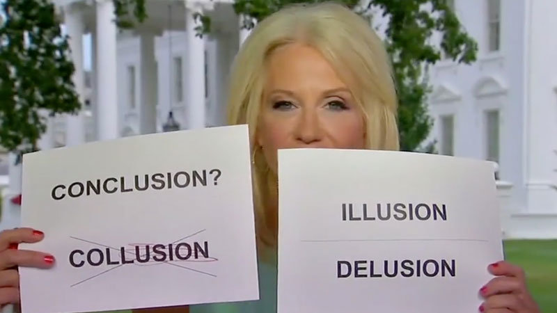 Kellyanne Conway Flashcards