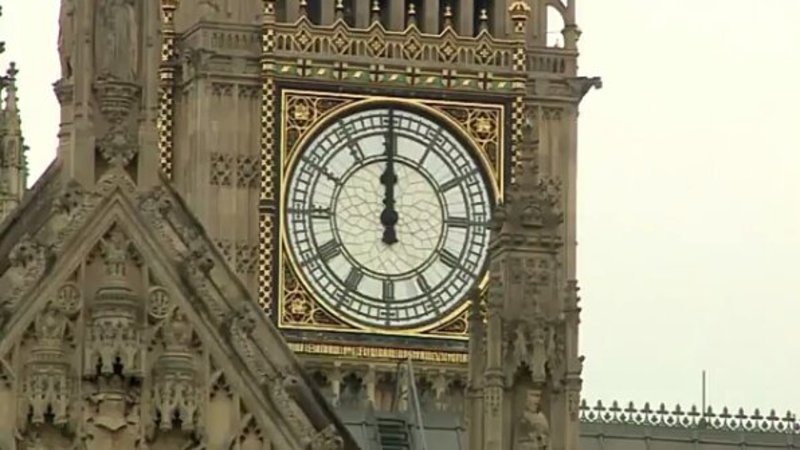 Big Ben's Final Chimes