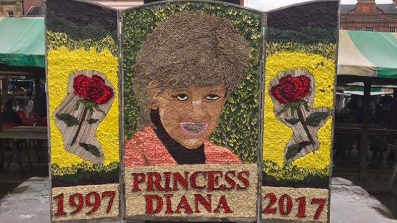 Princess Diana Well Dressing