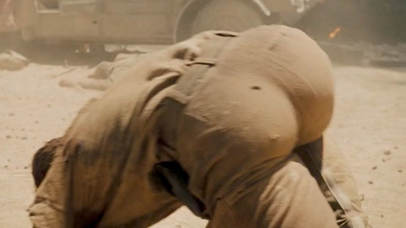 Tom Cruise's Fake Butt