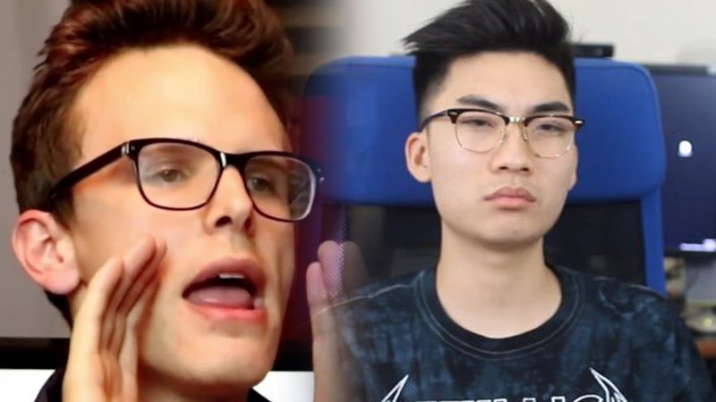 RiceGum and iDubbbz Feud