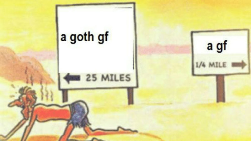 How To Talk To Goth Girls, Goth Reacts