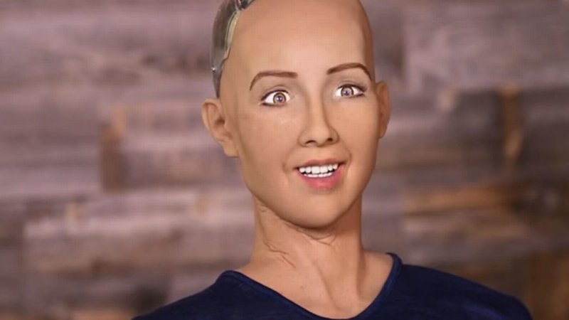 Sophia the Robot