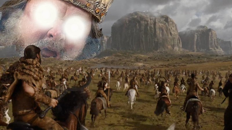 On an Open Field, Ned