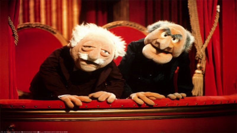 Dal Balcone Dei Vecchi Muppets