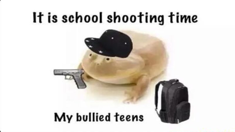 Autistic School Shooter Meme