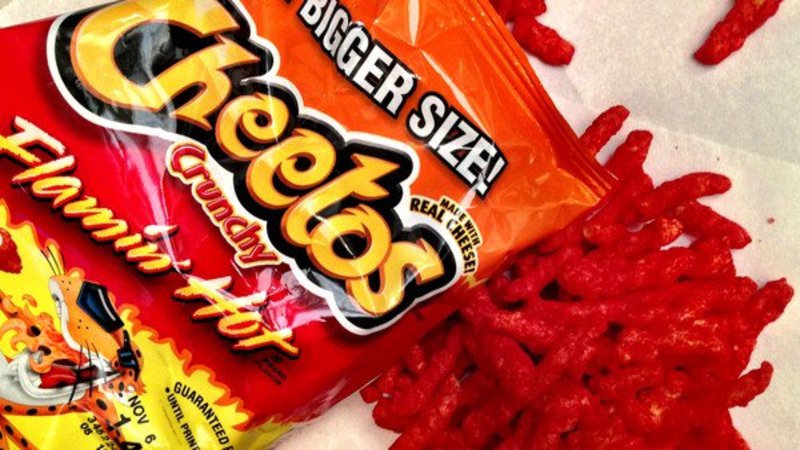 Flamin' Hot Cheetos