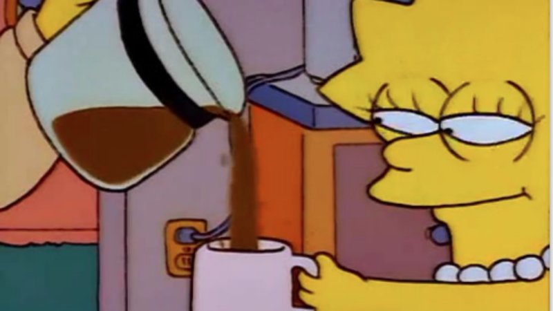 Lisa Simpson's Coffee