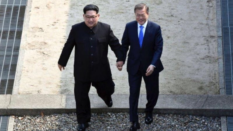 Kim Jong-un's Visit to South Korea