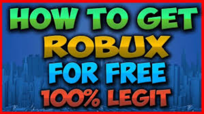 How To Get Some Robux For Free