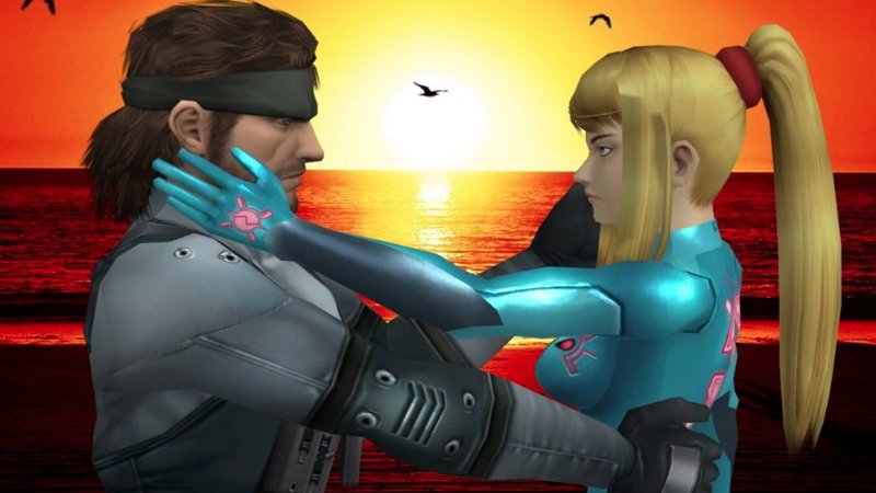 Snake and Zero Suit Samus Ultimate Redesigns