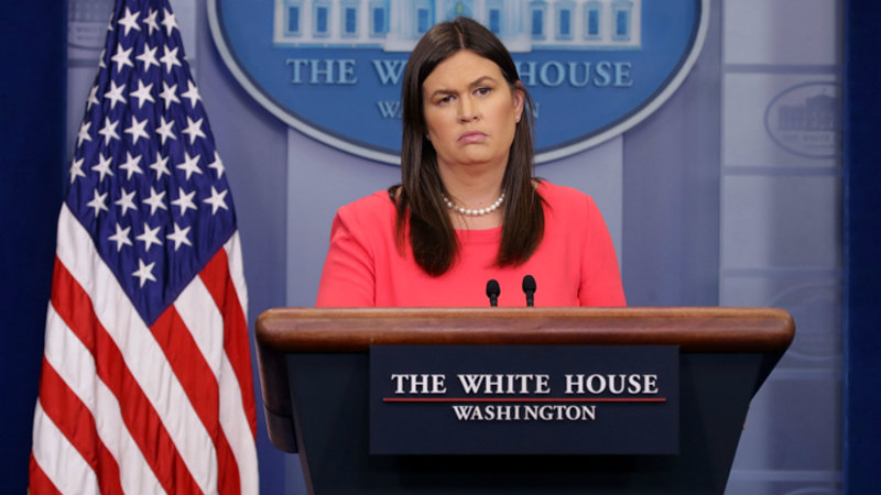 Sarah Huckabee Sanders