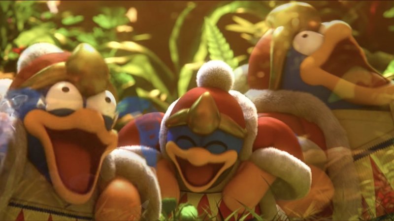 Laughing King Dedede