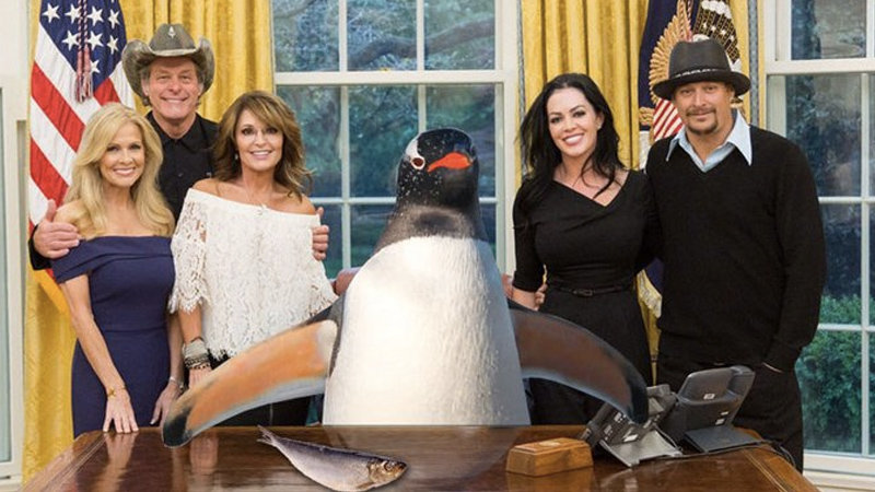 Trump Replaced By Penguin