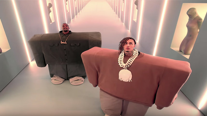 Kanye West Lil Pump S I Love It Know Your Meme - roblox shirt lil pump