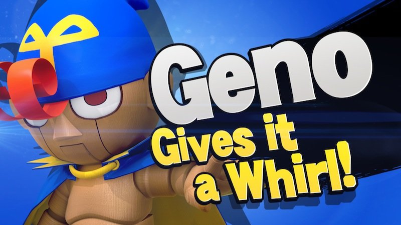 Geno gives it a whirl!