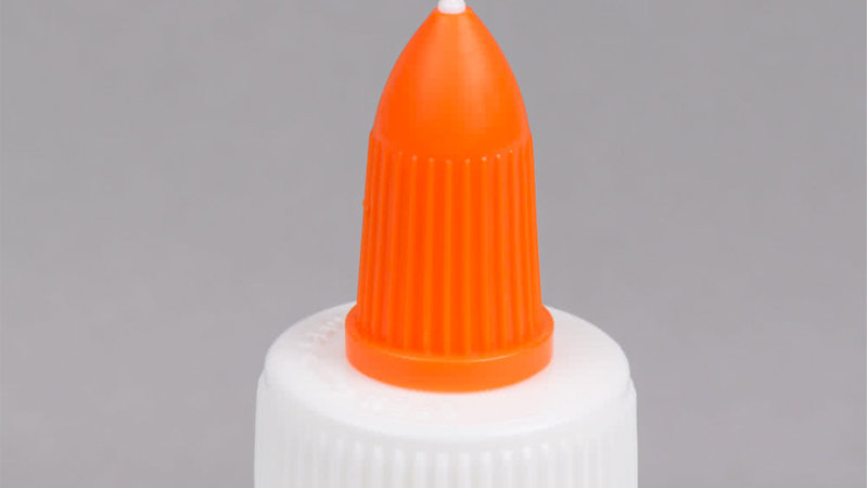 Leaking Glue Cap