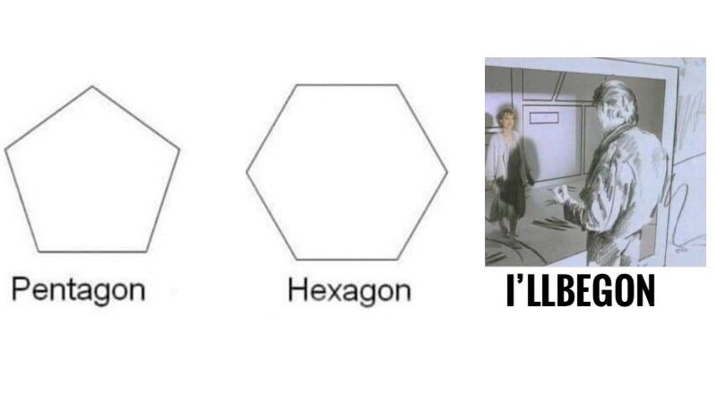 Pentagon Hexagon Octagon