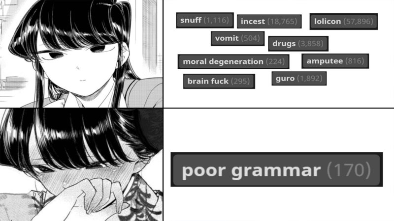 Hentai Tags