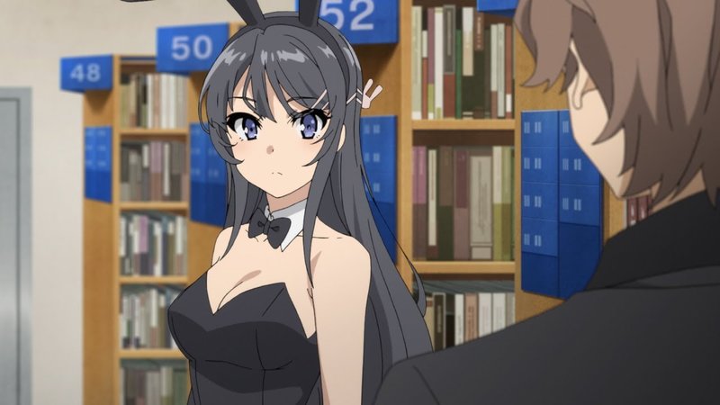 Rascal Does Not Dream of Bunny Girl Senpai