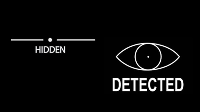 Hidden / Detected