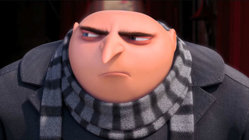 Gru Holding Gun Things Are About To Get Gruesome Know Your Meme