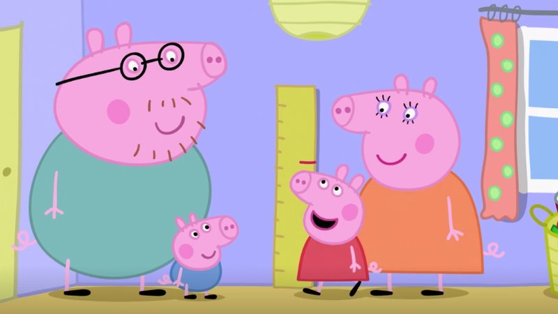 Peppa Pig's Height