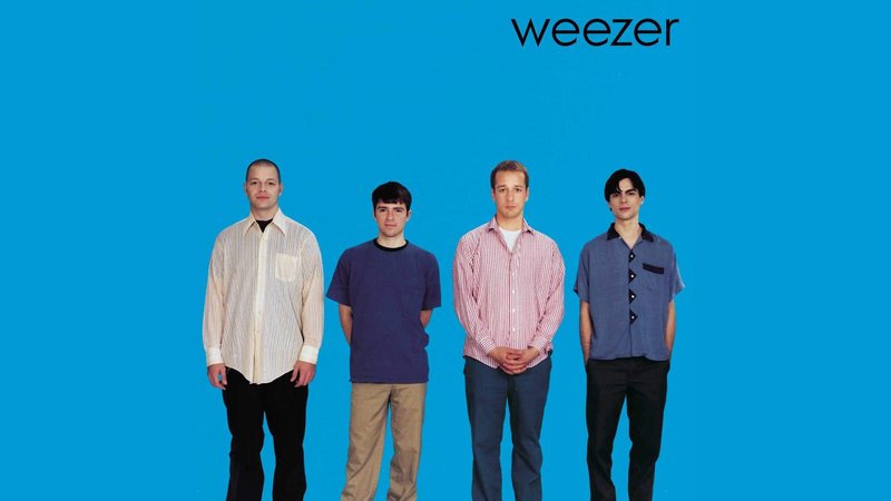 Weezer Blue Album Cover Parodies