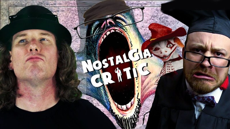 Nostalgia Critic's "The Wall"