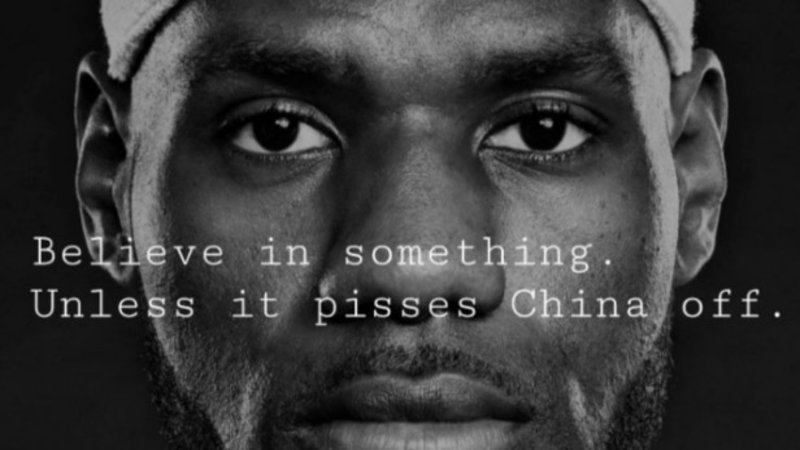 LeBron James' China Comments | Know Your Meme