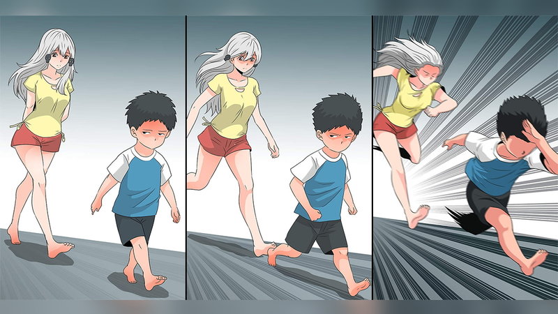 Ara Ara Chase Ara Ara Chase