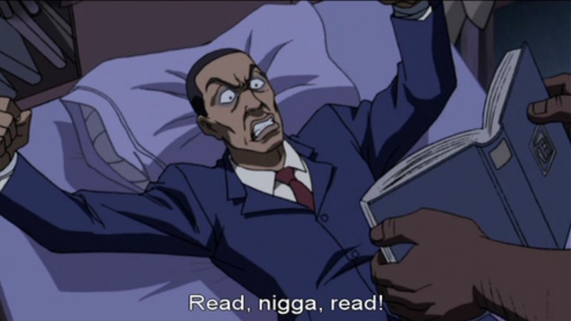 Read, Nigga, Read