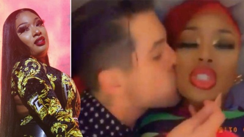 A viral video of rapper G-eazy kissing rapper MEghan Thee Stallion led to dating rumors and memes. 