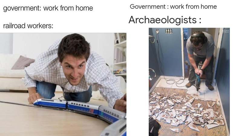 Government: Work From Home | Know Your Meme