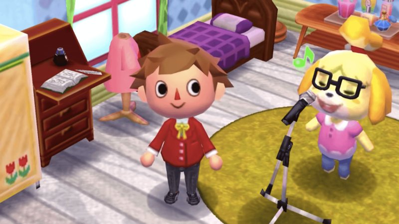 Song from Animal Crossing new leaf which was turned into a viral trend on tik tok